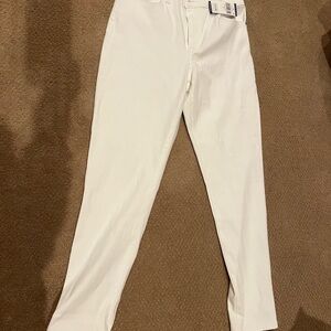 Ralph Lauren Classic White Denim Jeans